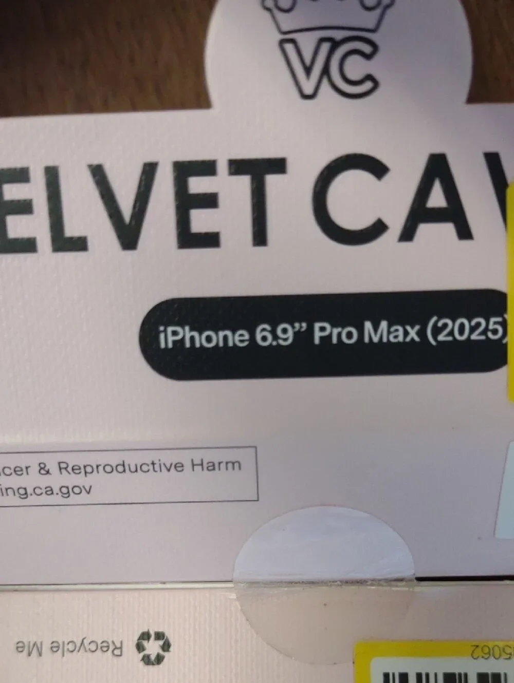 iPhone Pro Max (2025) Velvet Caviar Pink Cherry Print Phone Case